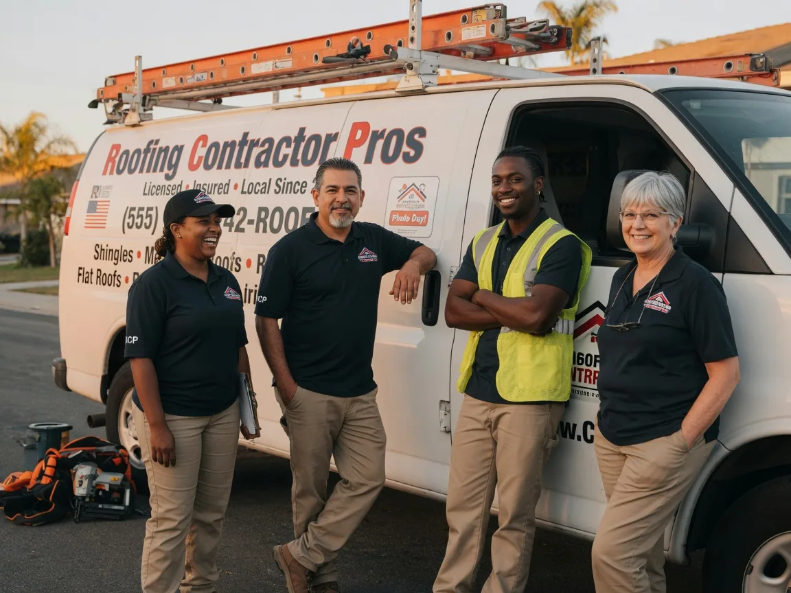 Local Roofing Contractors company in Thousand Palms, CA